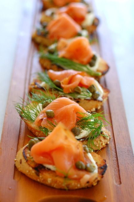 Smoked Salmon Dill and Capers are the perfect…